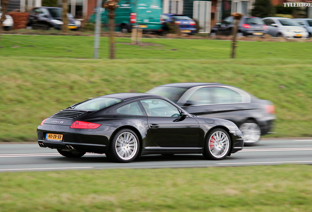 Porsche 997 Carrera 4S MkI