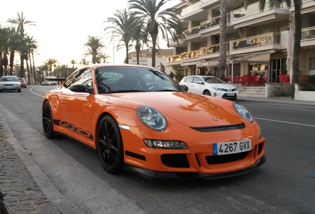 Porsche 997 GT3 RS MkI