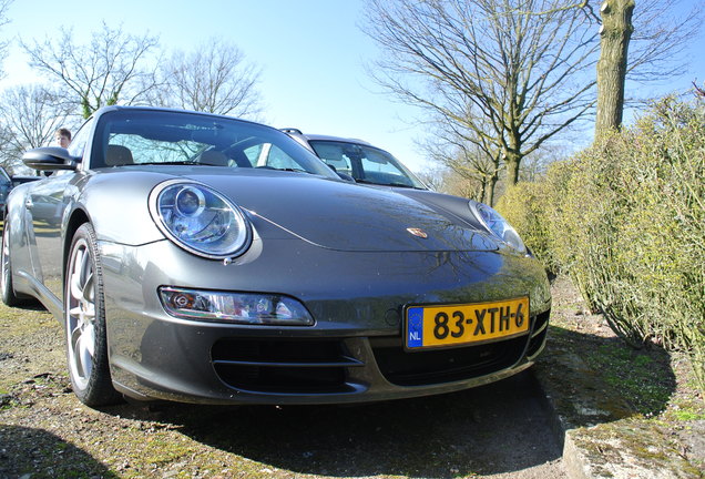 Porsche 997 Targa 4S MkI