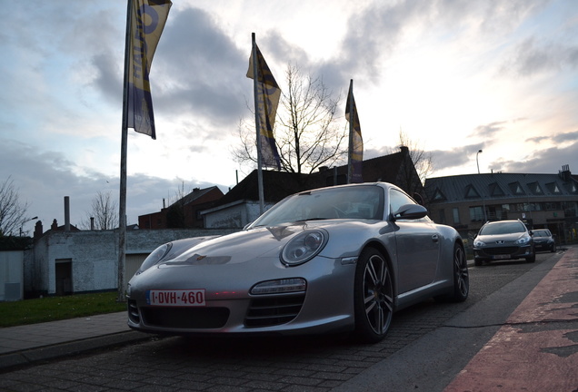 Porsche 997 Targa 4S MkII