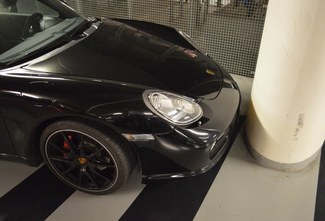 Porsche Cayman S MkII Black Edition