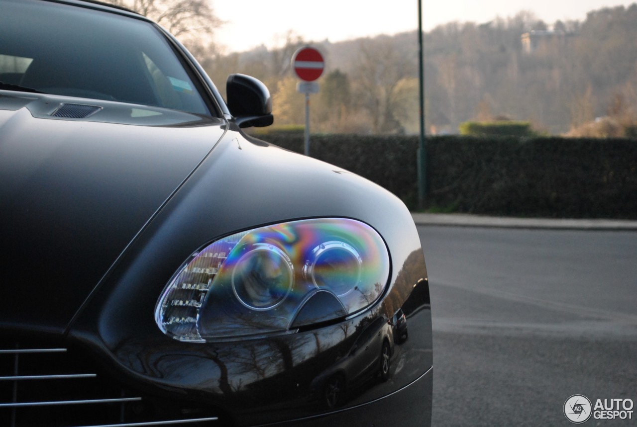 Aston Martin V8 Vantage S Roadster