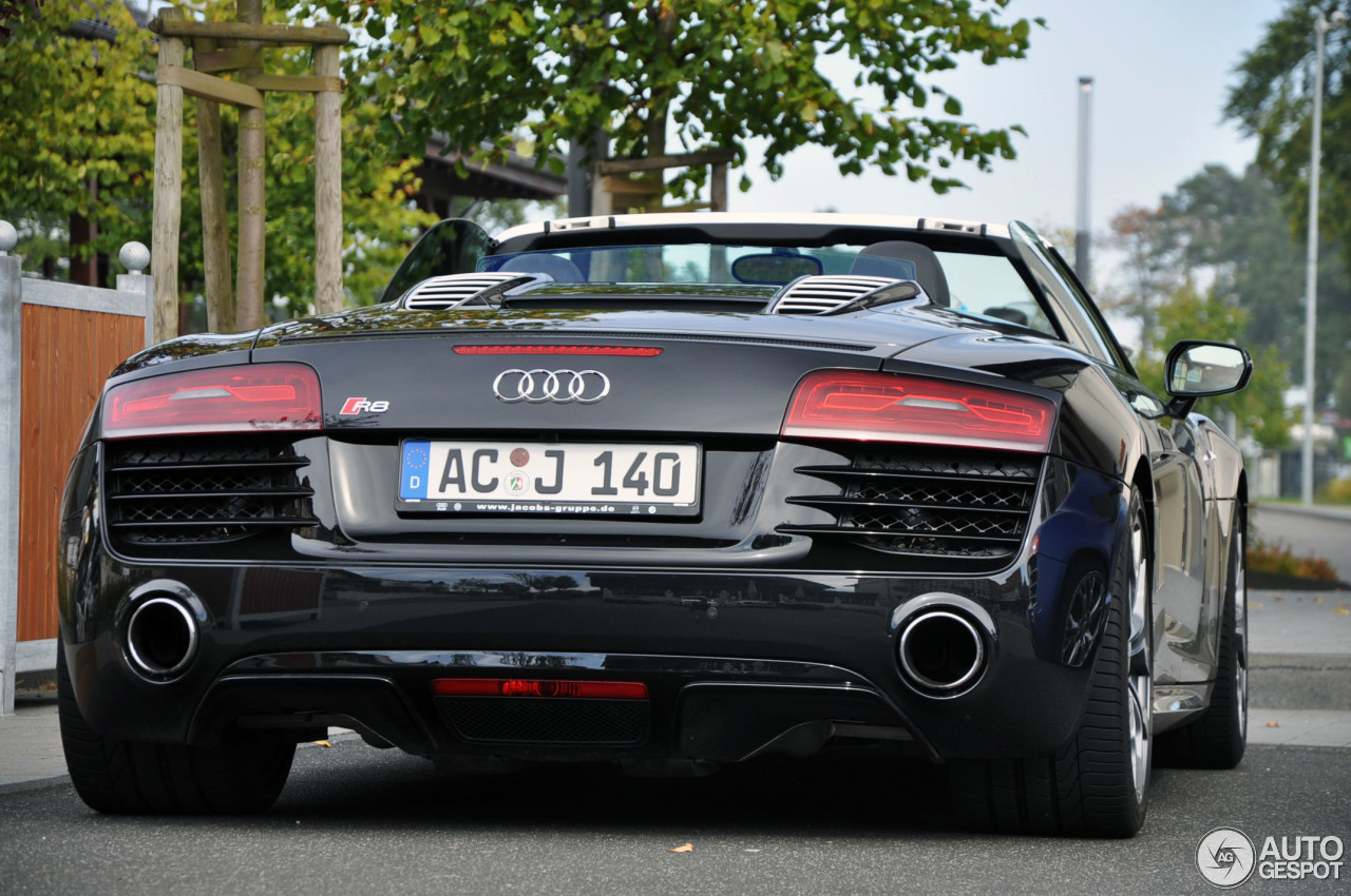 Audi R8 V10 Spyder 2013