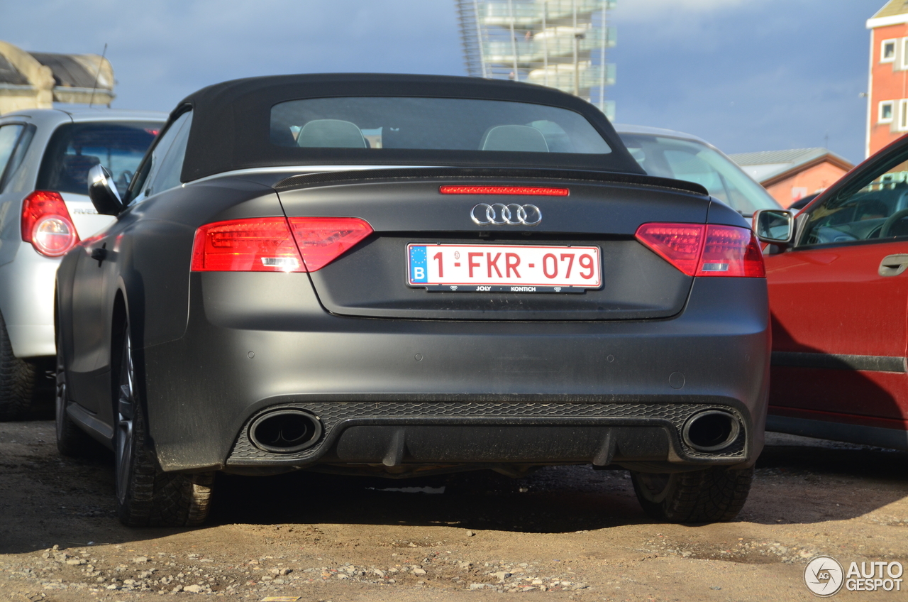 Audi RS5 Cabriolet B8