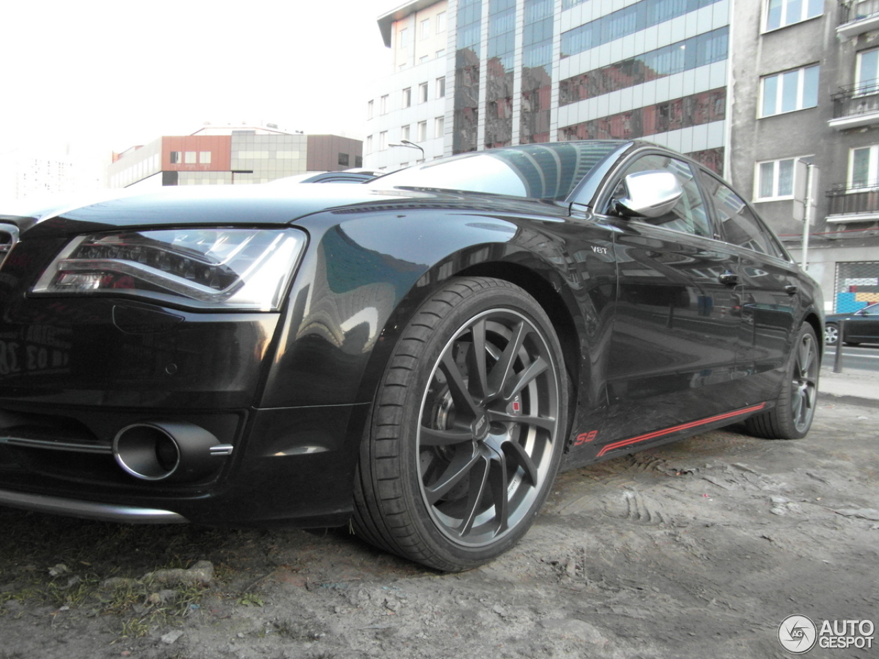 Audi S8 D4