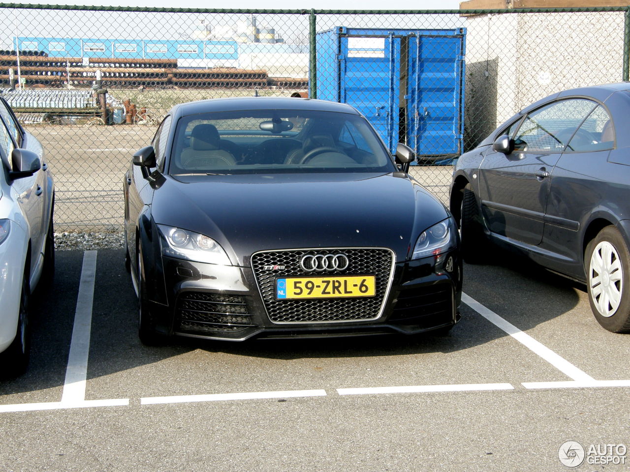 Audi TT-RS Plus