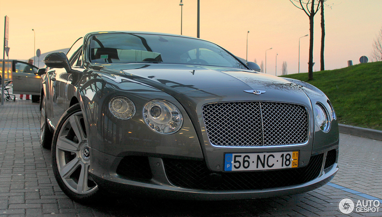 Bentley Continental GT 2012