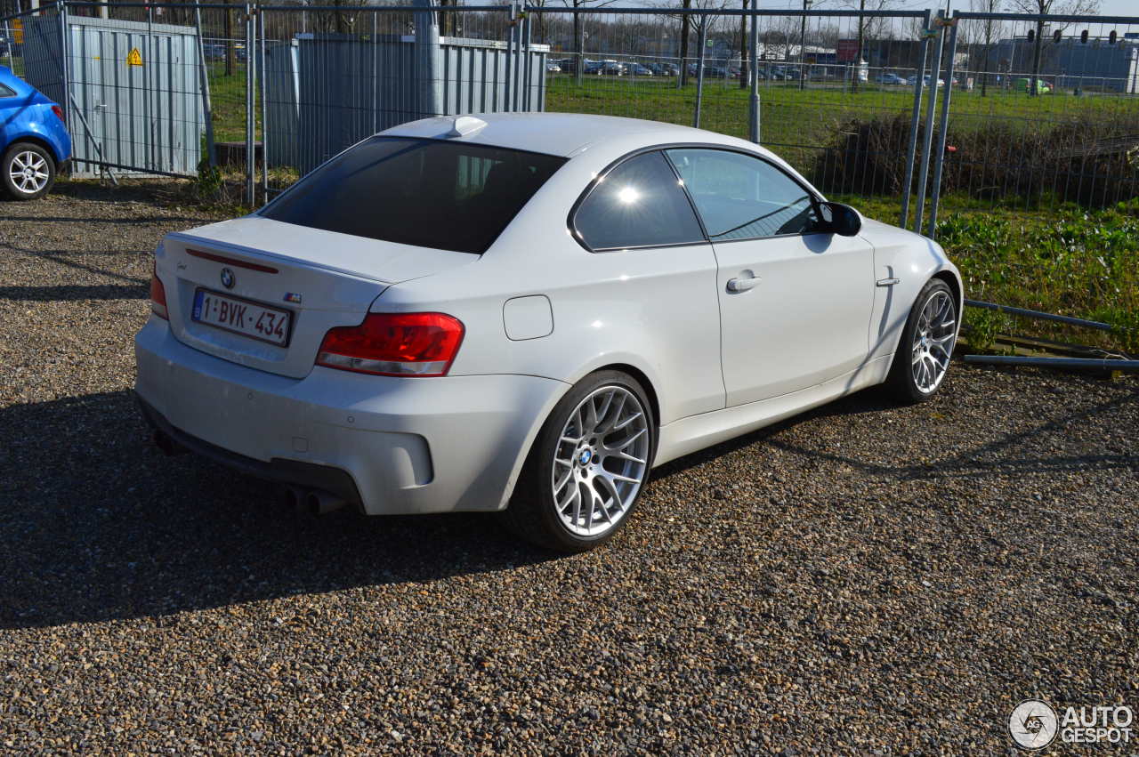 BMW 1 Series M Coupé