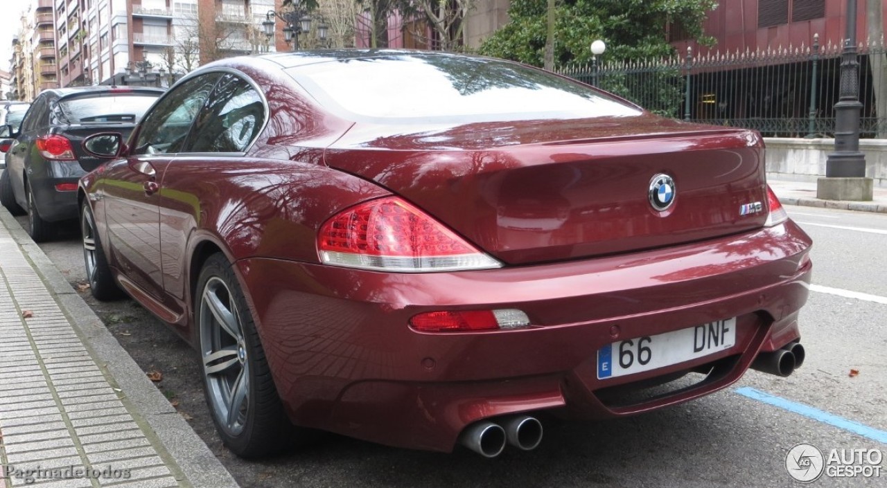 BMW M6 E63