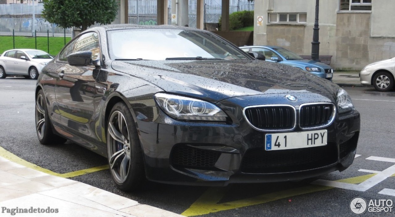 BMW M6 F13