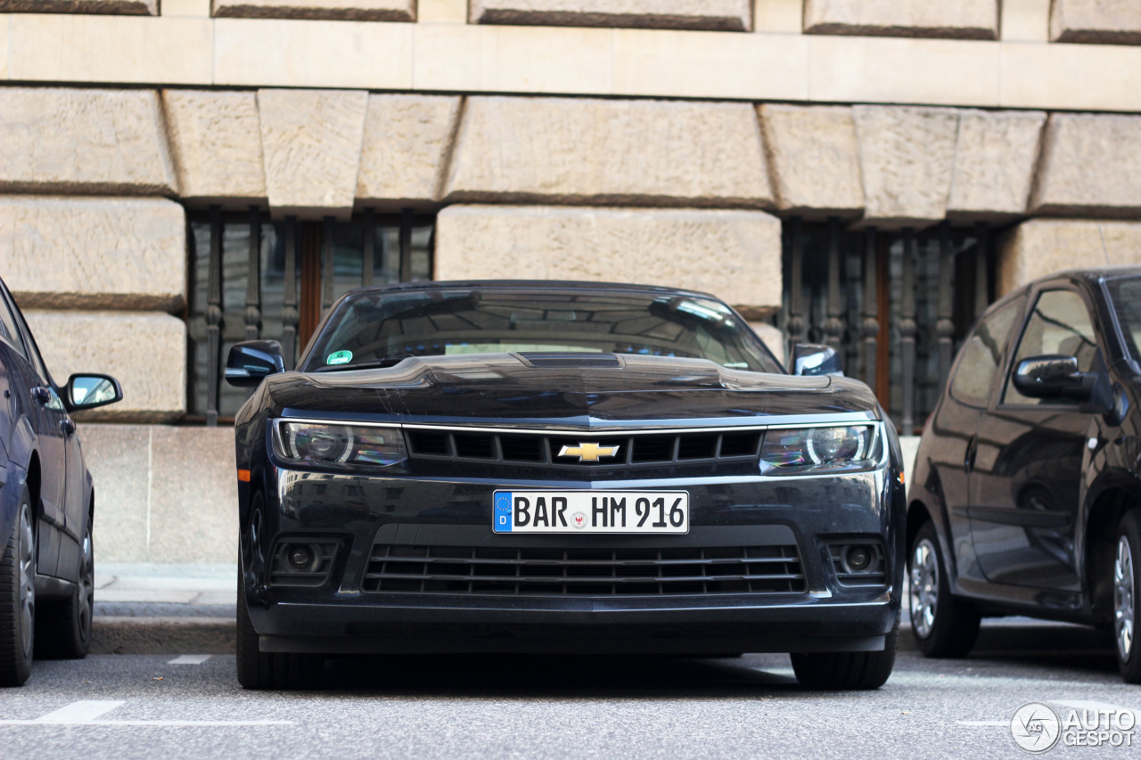 Chevrolet Camaro SS Convertible 2014