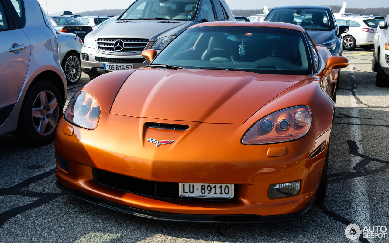 Chevrolet Corvette C6 Z06