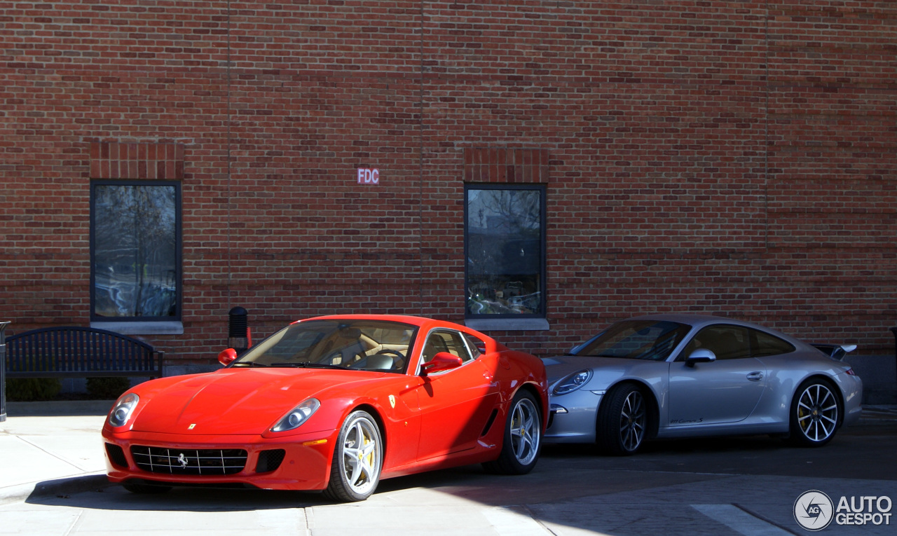 Ferrari 599 GTB Fiorano HGTE