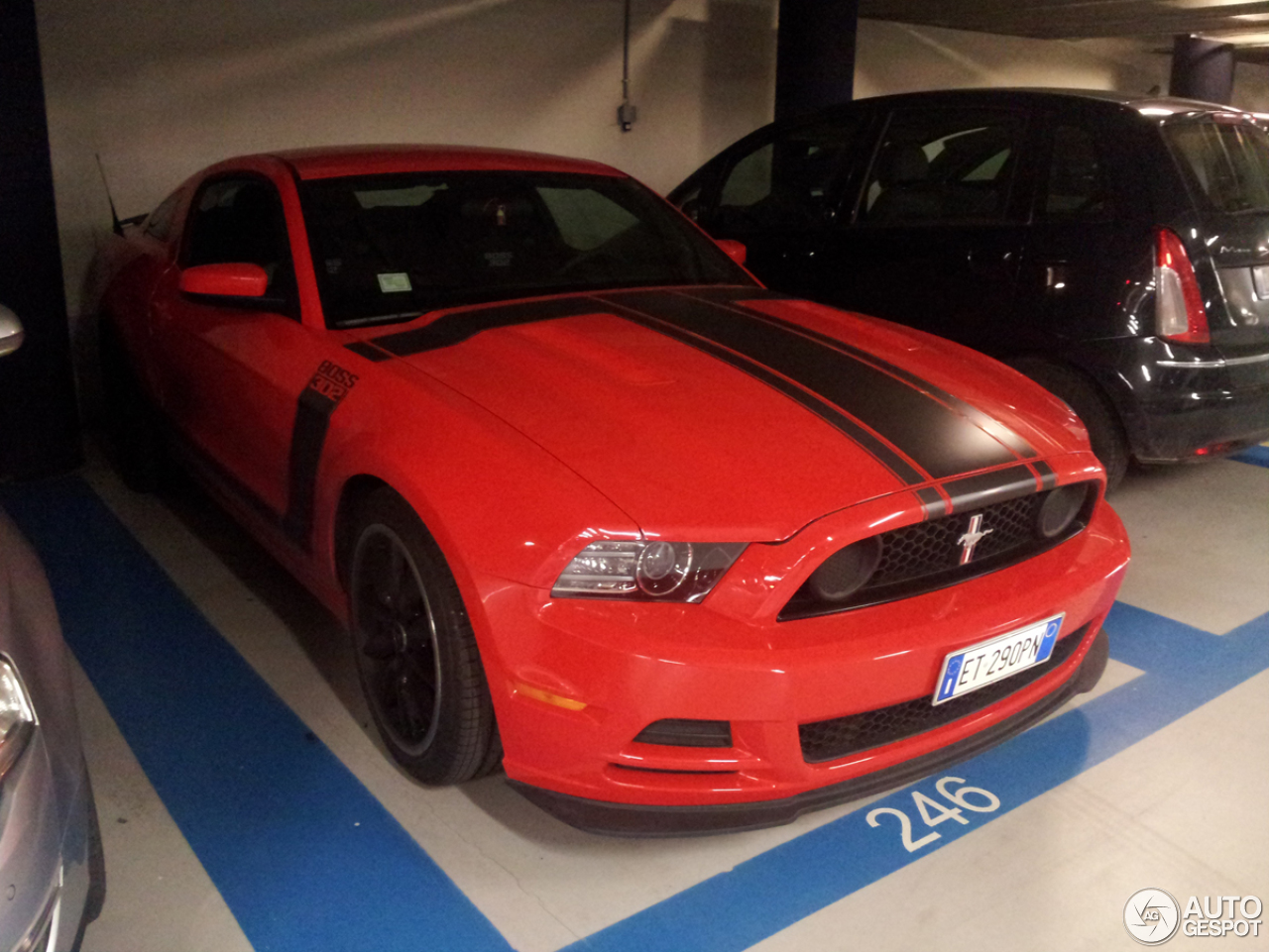 Ford Mustang Boss 302 2013