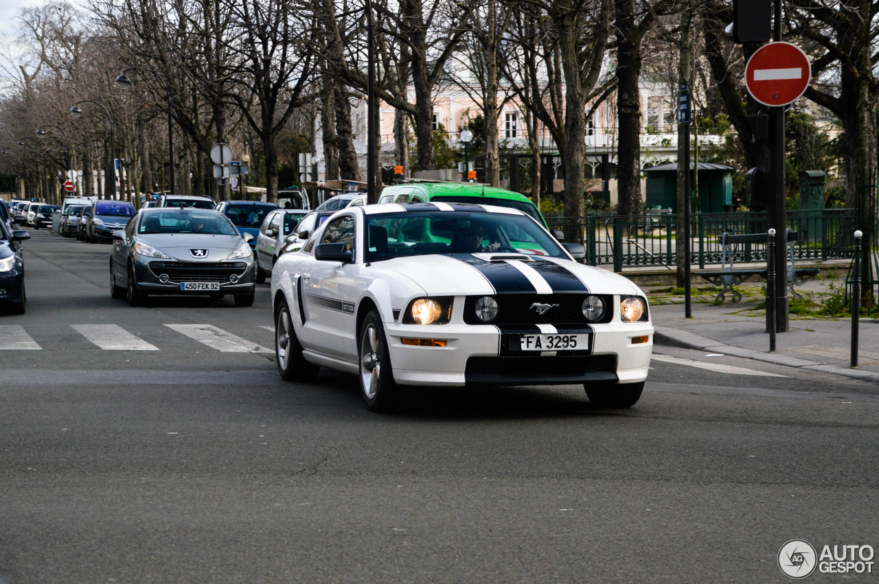 Ford Mustang GT California Special