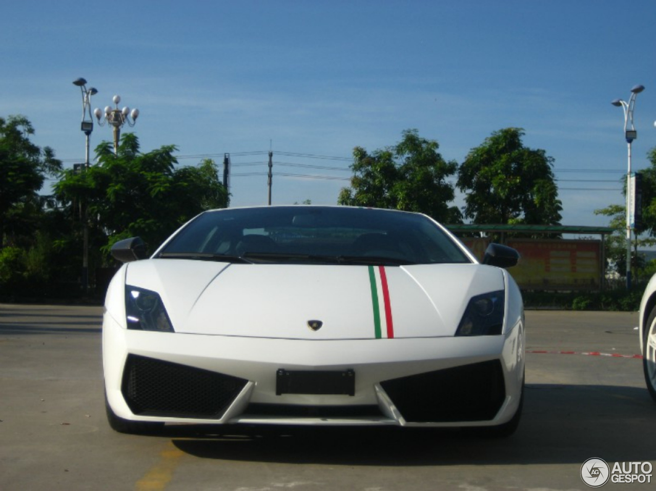 Lamborghini Gallardo LP550-2 Tricolore