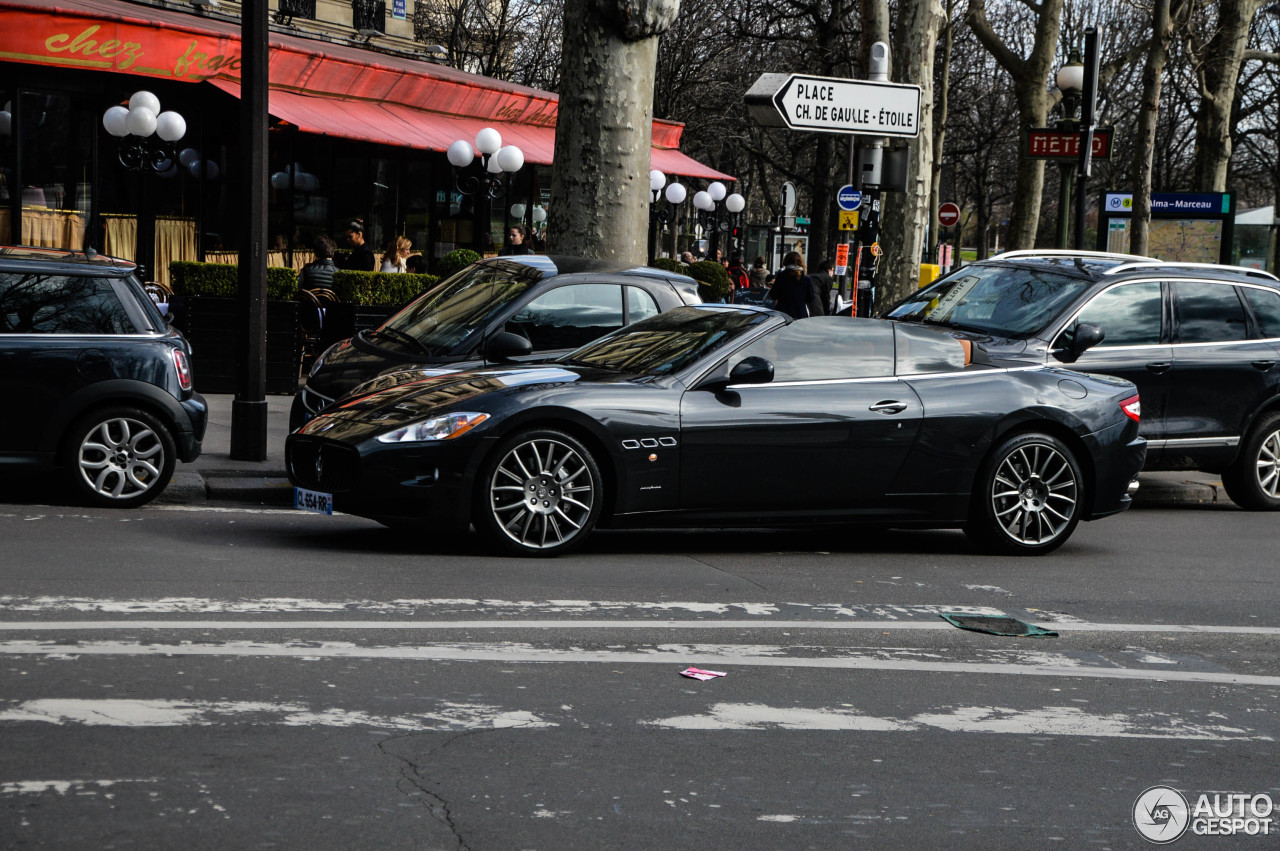 Maserati GranCabrio