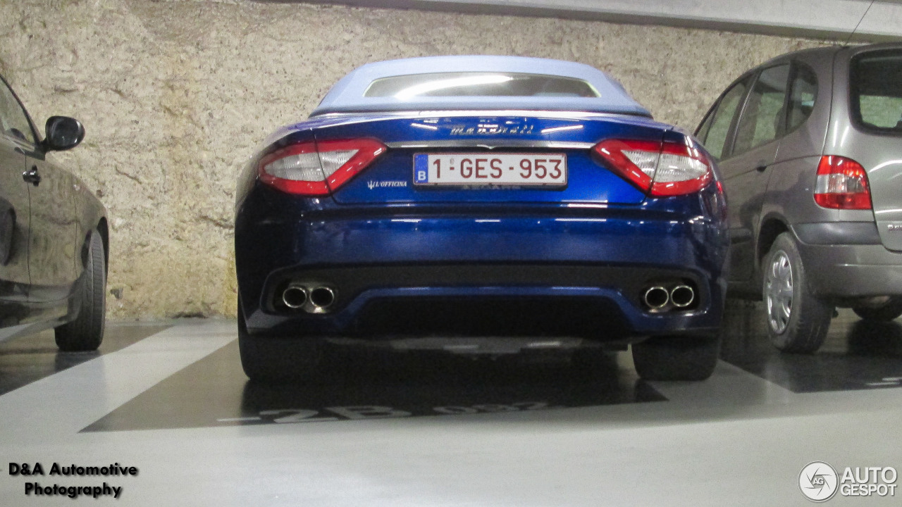 Maserati GranCabrio