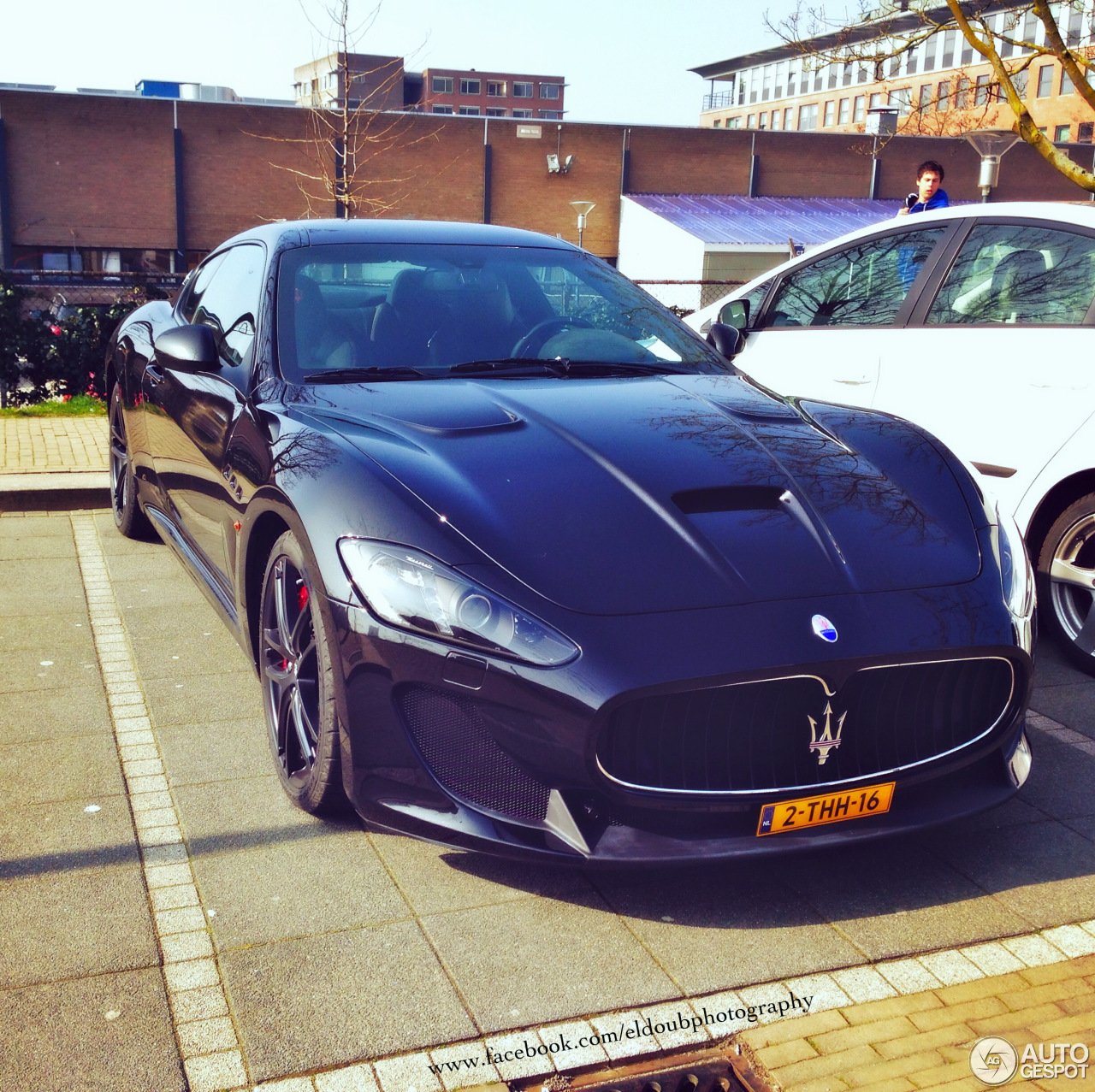 Maserati GranTurismo MC Stradale 2013