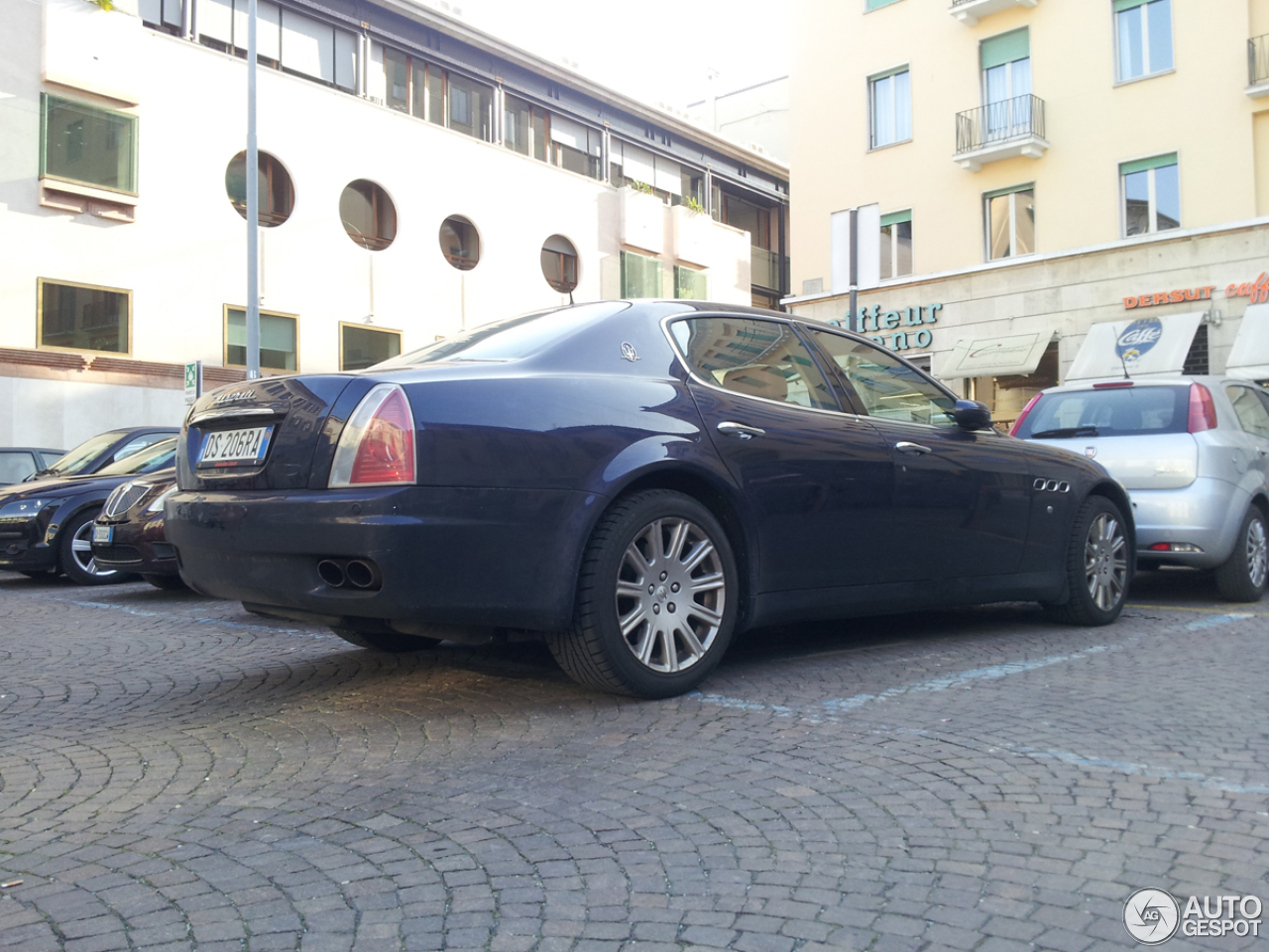 Maserati Quattroporte