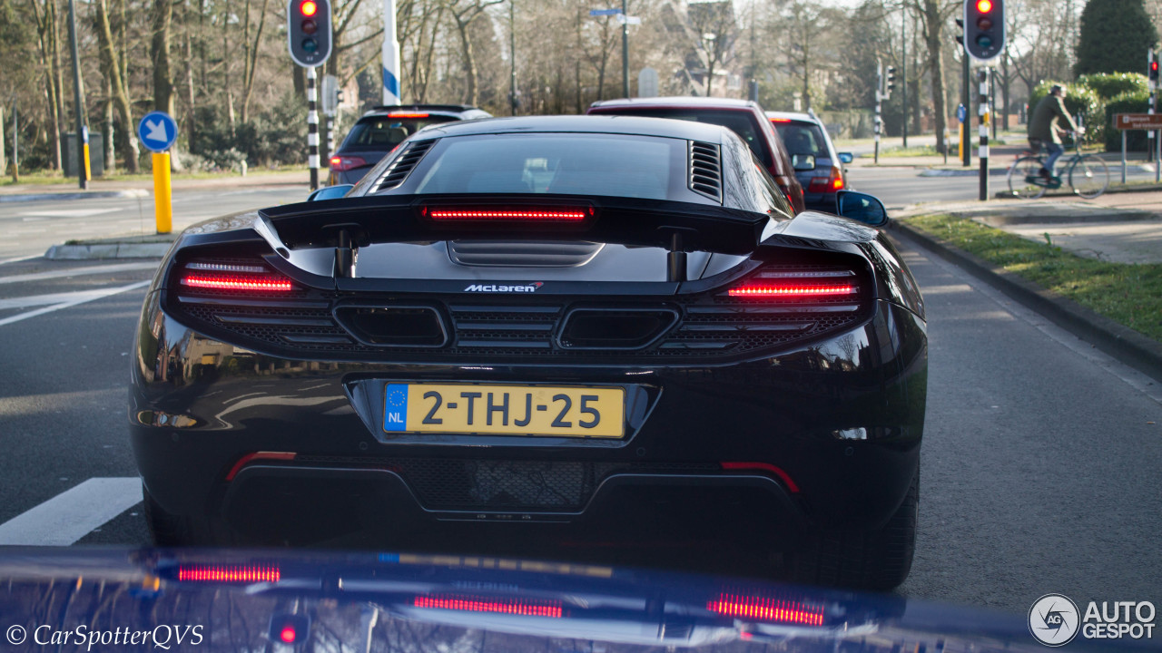 McLaren 12C