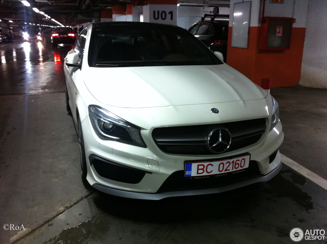 Mercedes-Benz CLA 45 AMG C117