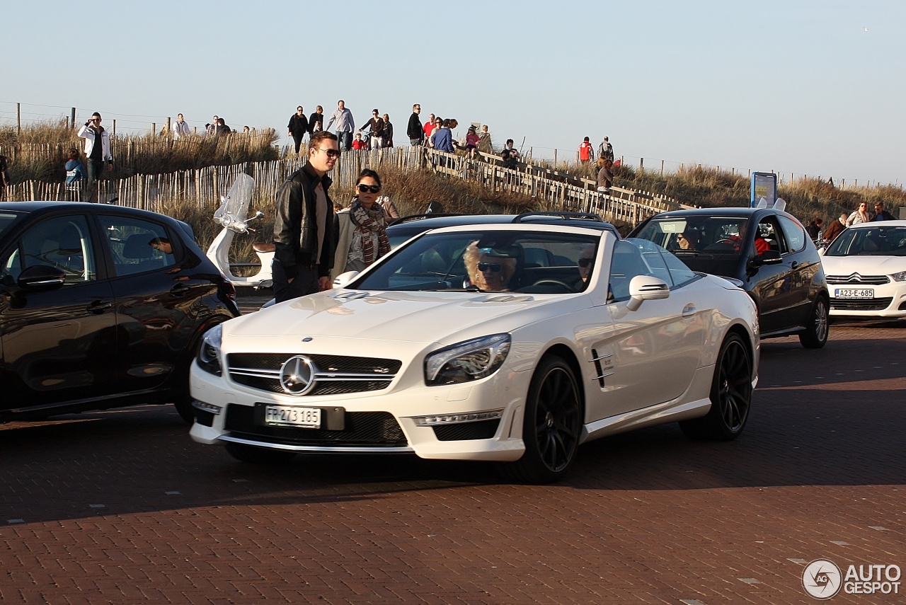 Mercedes-Benz SL 63 AMG R231