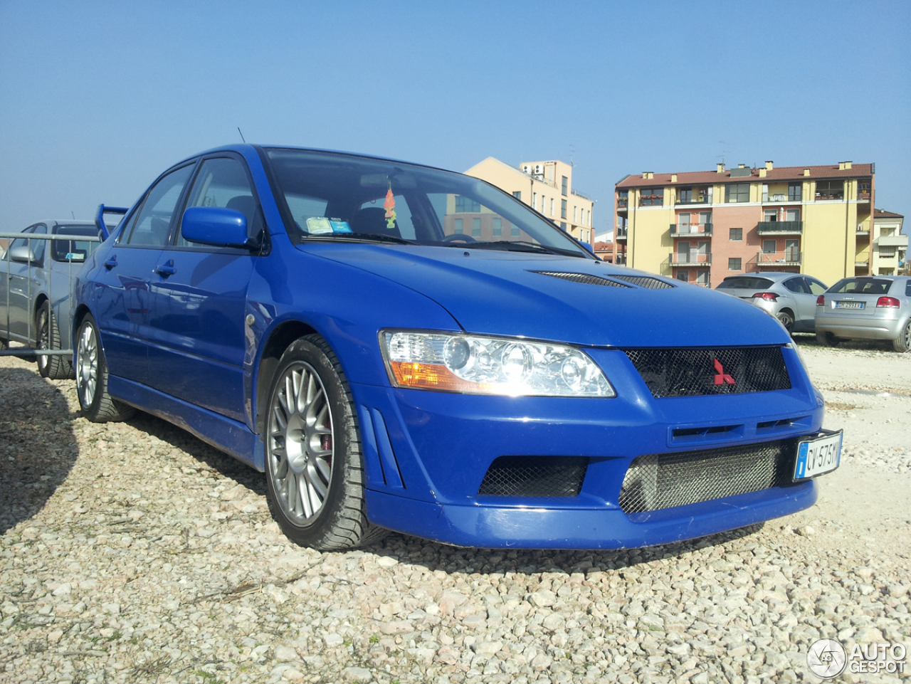 Mitsubishi Lancer Evolution VII