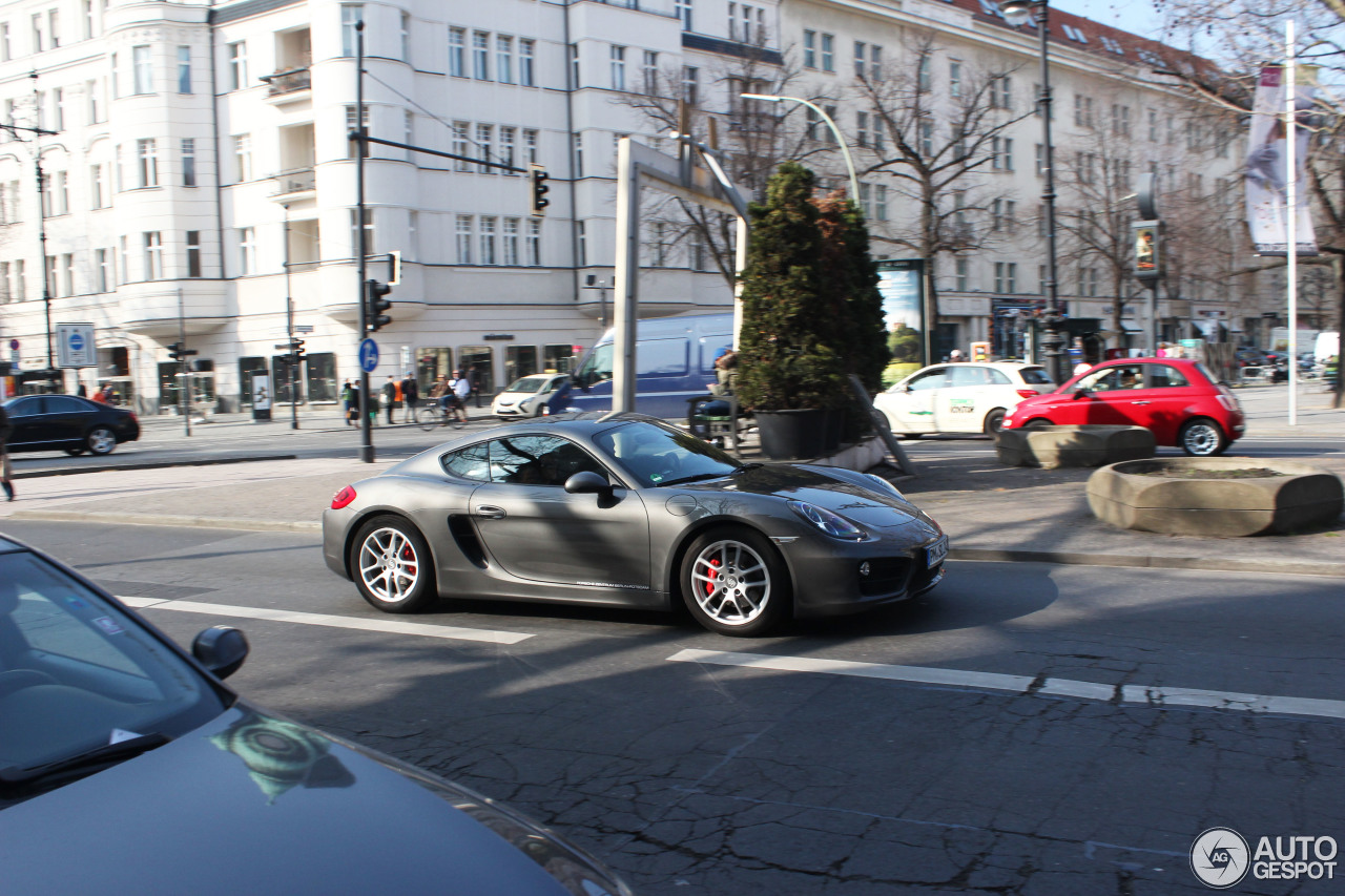 Porsche 981 Cayman S