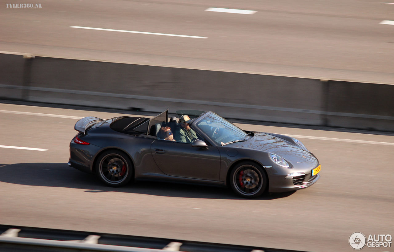 Porsche 991 Carrera 4S Cabriolet MkI