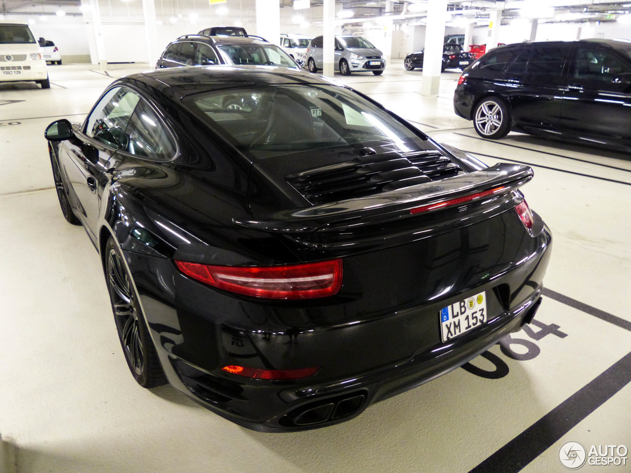 Porsche 991 Turbo S MkI