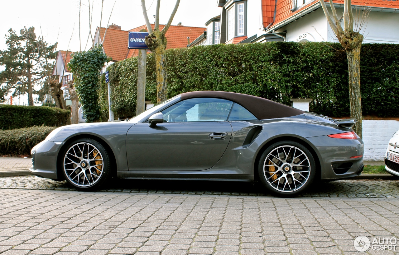 Porsche 991 Turbo S Cabriolet MkI