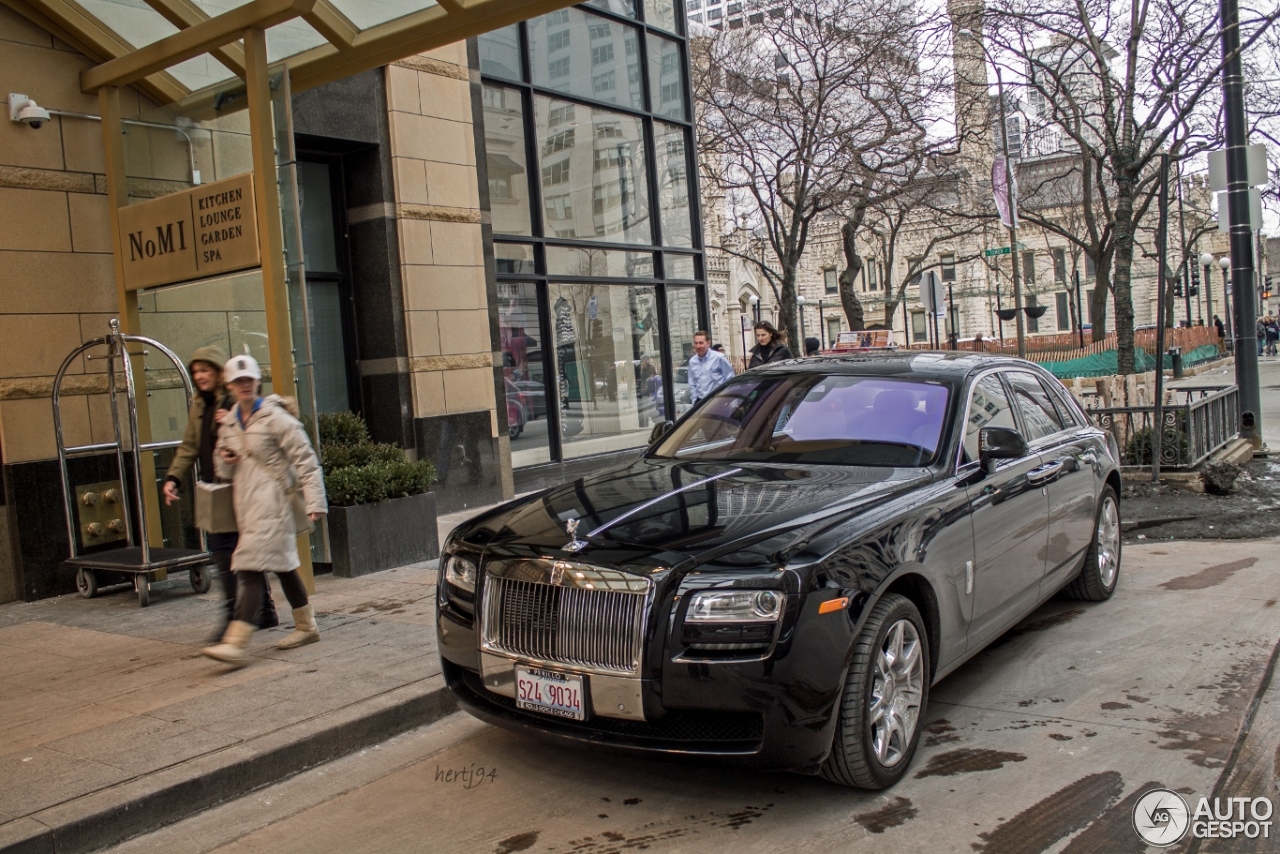 Rolls-Royce Ghost