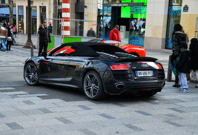 Audi R8 V10 Spyder