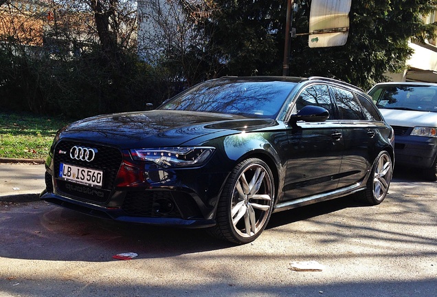 Audi RS6 Avant C7