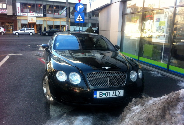 Bentley Continental GT