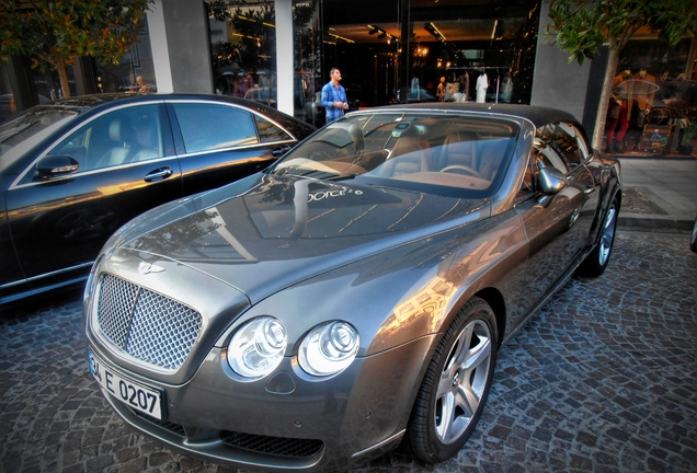 Bentley Continental GTC