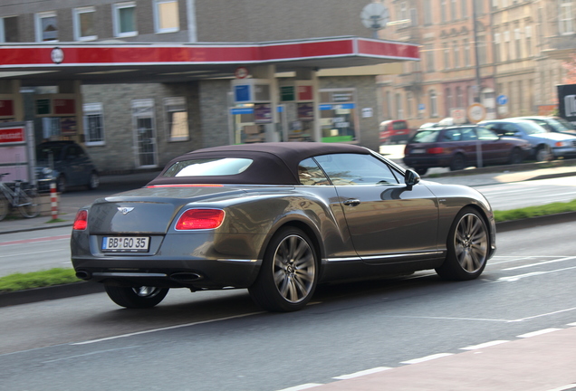 Bentley Continental GTC Speed 2013