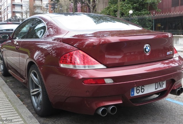 BMW M6 E63