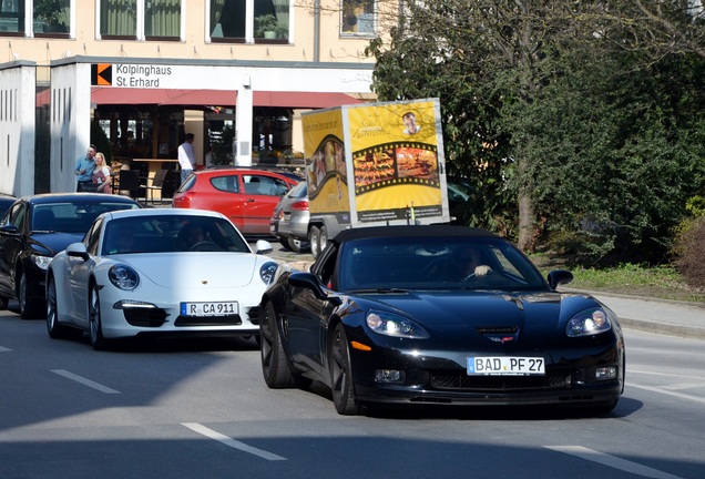 Chevrolet Corvette C6 Grand Sport Convertible