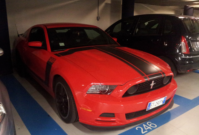 Ford Mustang Boss 302 2013