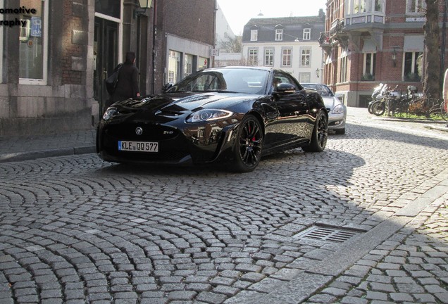 Jaguar XKR-S Convertible 2012