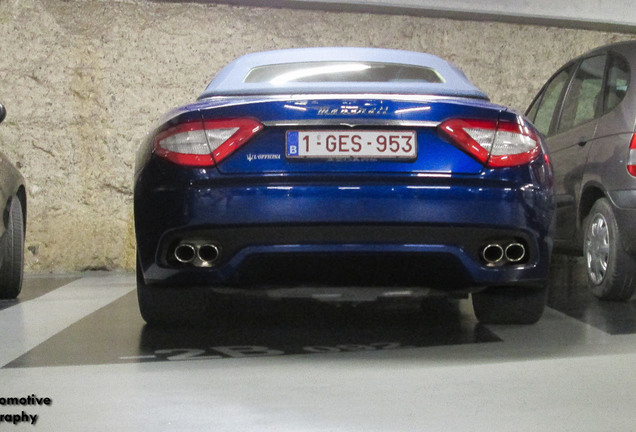 Maserati GranCabrio