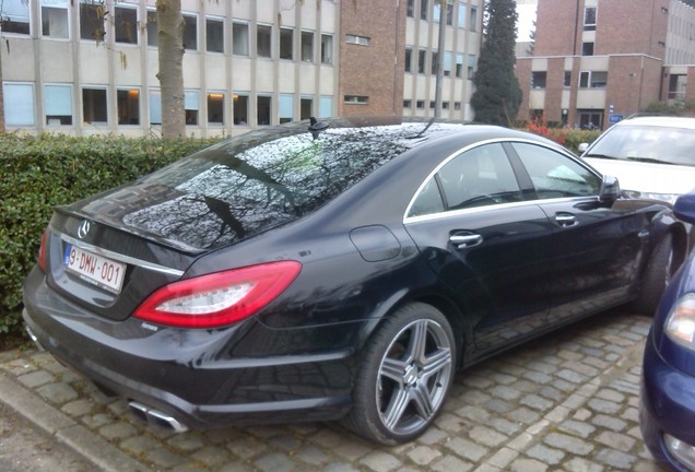 Mercedes-Benz CLS 63 AMG C218