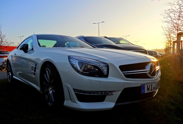 Mercedes-Benz SL 63 AMG R231