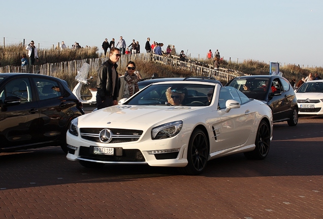 Mercedes-Benz SL 63 AMG R231