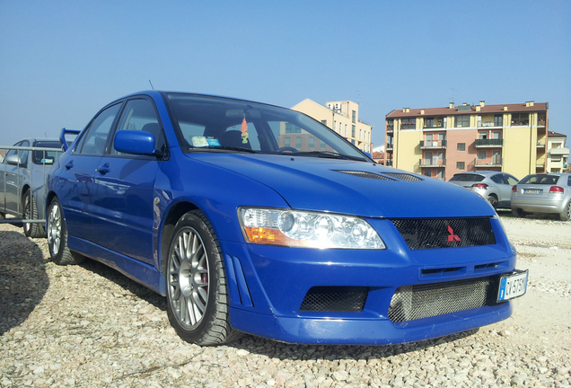 Mitsubishi Lancer Evolution VII