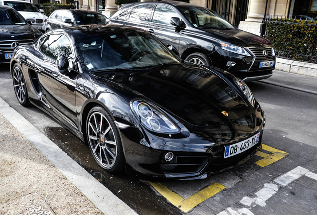 Porsche 981 Cayman S