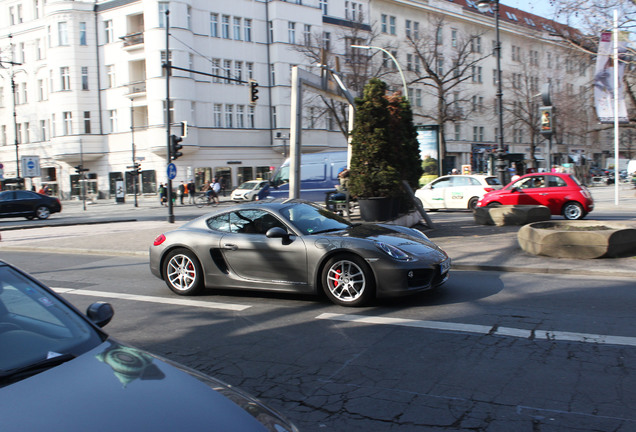 Porsche 981 Cayman S