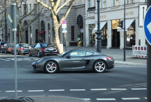 Porsche 981 Cayman S